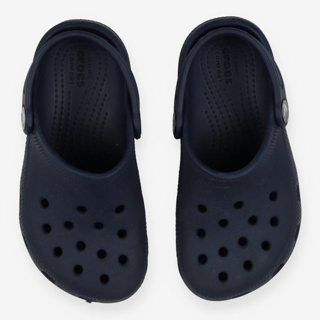 Dark navy crocs