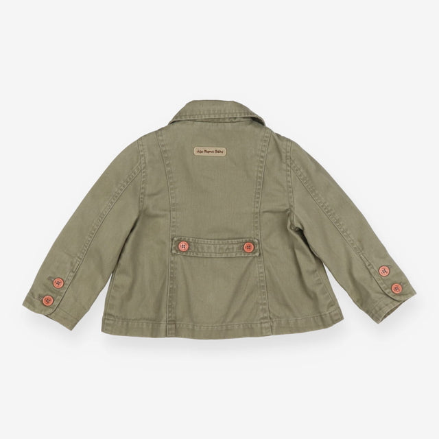 Green Denim Jacket