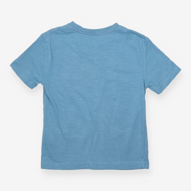 T-Shirt Blue Toucan Appliques