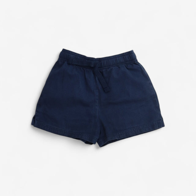 Navy Rugby Shorts 2pcs