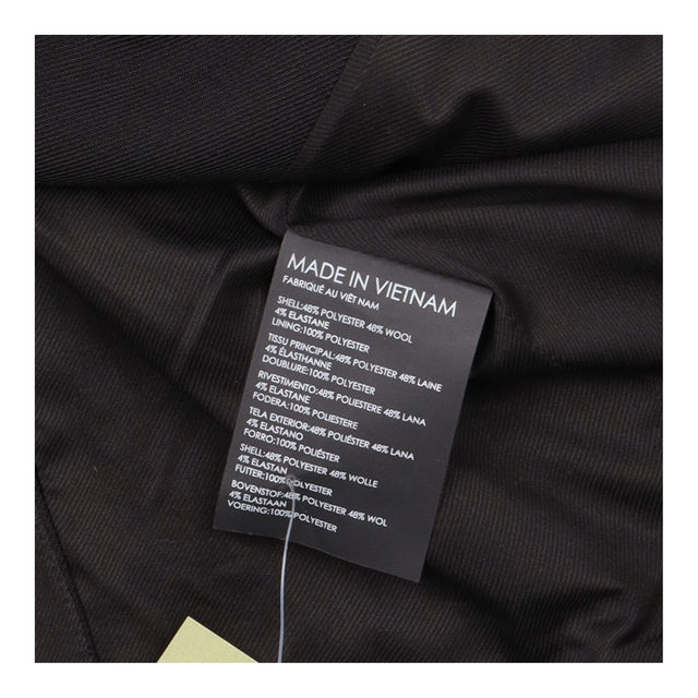 Club Monaco Black Tailored Single Breasted Blazer
