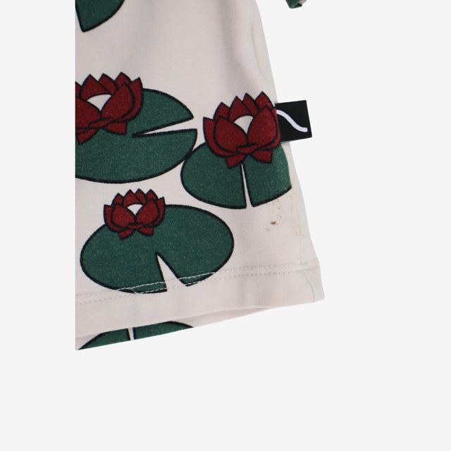 Carlijnq cream lily pad dress