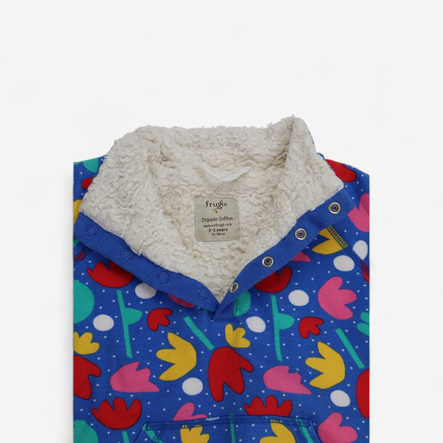 Lotus Flower Bloom Snuggle Fleece
