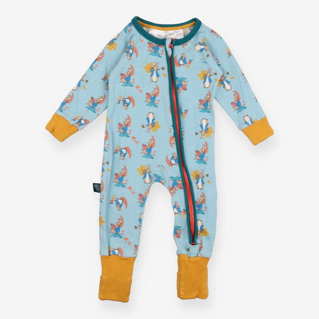 Blue Peter Rabbit Sleepsuit