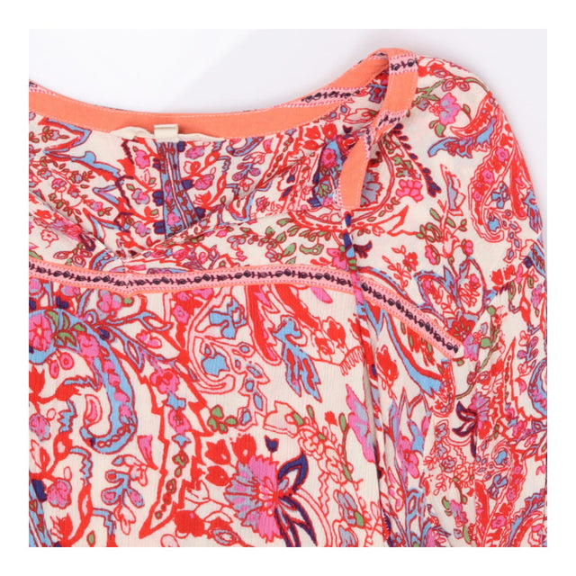 Pink Paisley Tunic - Long Sleeve