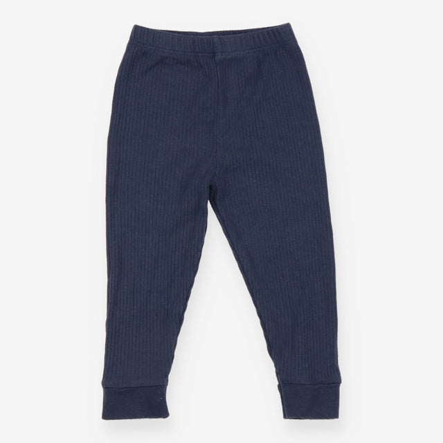 Pyjamas navy ribbed