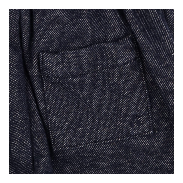 denim style pull on joggers