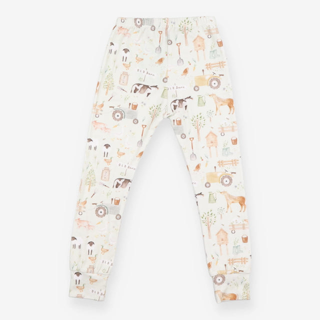 Farmyard print leggings