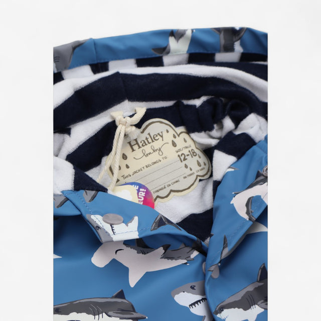 Deep Sea Sharks Colour Changing Coat