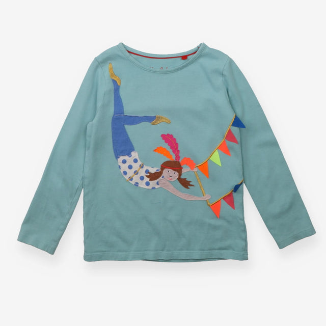 T Shirt Light Blue with Acrobat