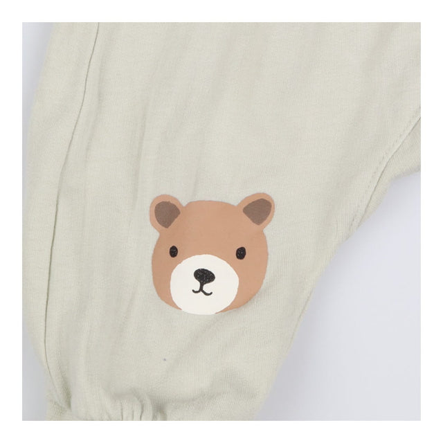 Joggers Green with Bear Knees