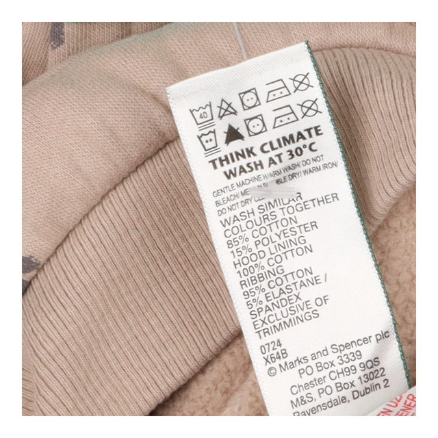 Outfit hoodies and jogger brown dinosaurs