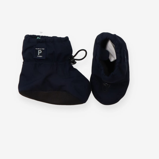 Navy Waterproof Booties