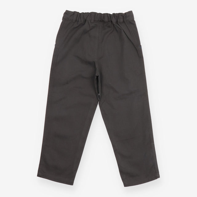 Trousers Dark Green with Blue Pullstring