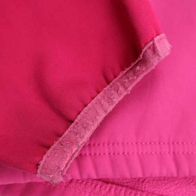 Shell jacket 2 tone pink