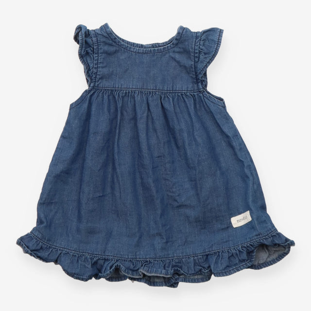Pinafore denim