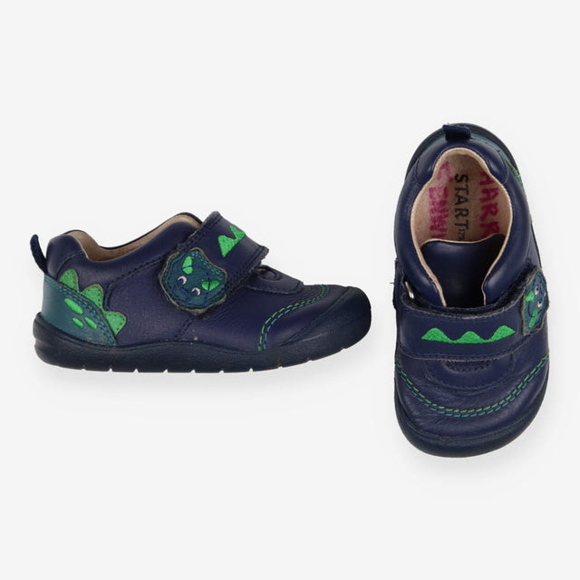 Blue dinosaur first walkers