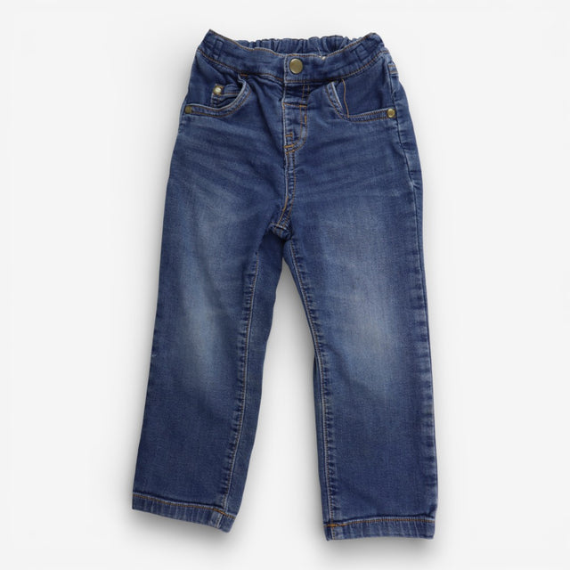 Blue Jersey Jean