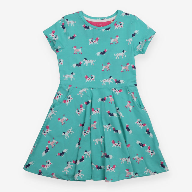 Flora and Dog Friends Skater Dress
