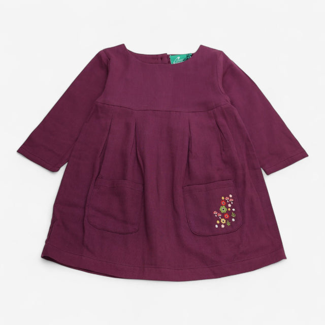 Plum Toadstool Dress