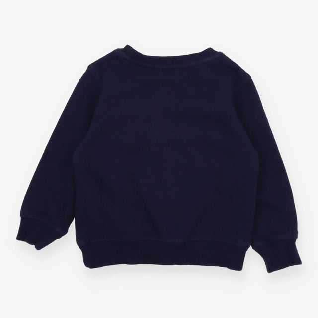 Sweatshirt Kenzo navy blue Tiger