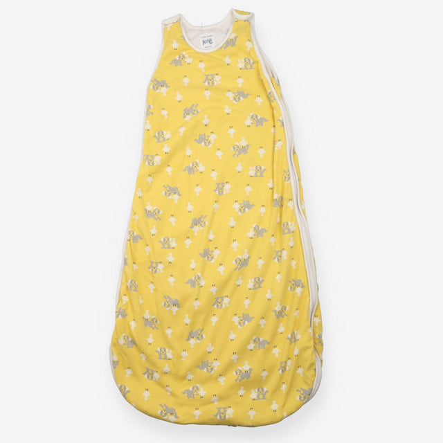 Yellow sleepbag dog and duck 1.5 tog