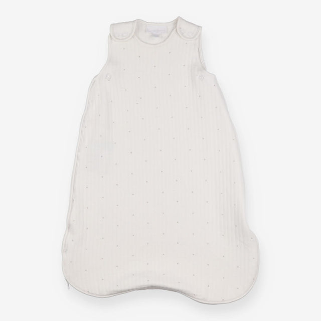 Sleeping bag white with grey stars