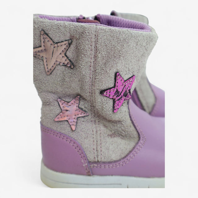 Purple Stars Boots