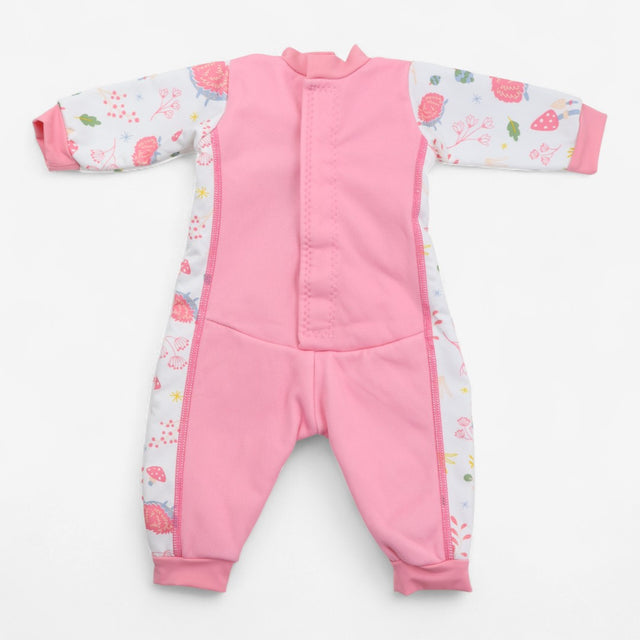 Wetsuit Baby Pink Hedgehog & Toadstools