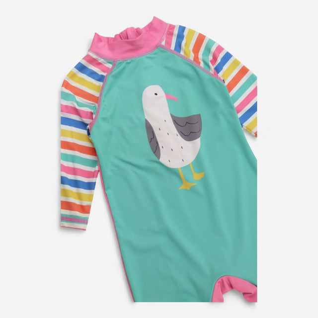 Sunsuit Green Seagull