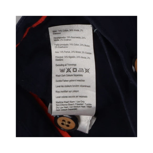 Shorts navy chino
