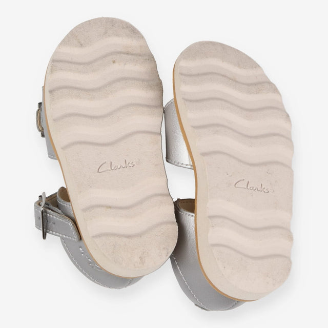 Silver Sandals