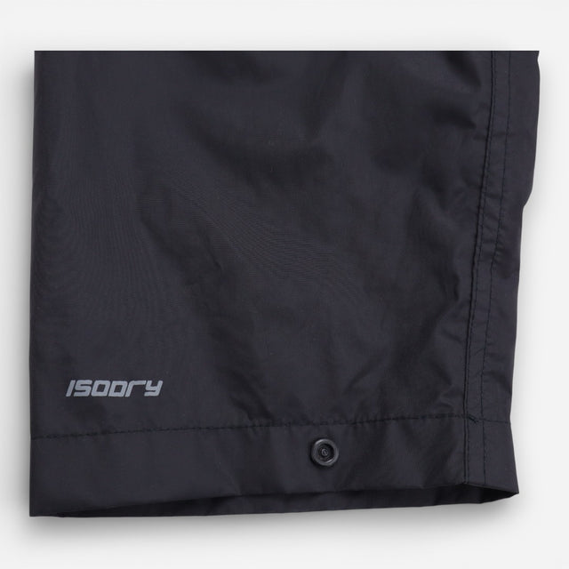 Black waterproof trousers