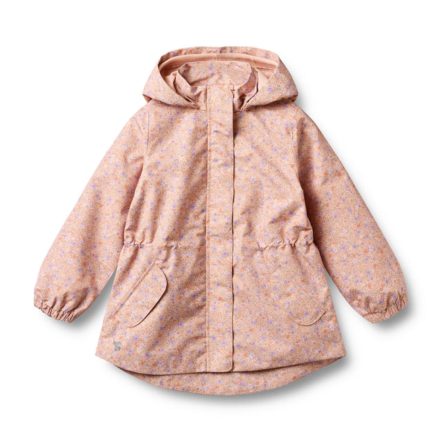 Rose Sorbet Flowers Ada Jacket