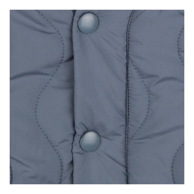 Blue Fleece Lined Pramsuit