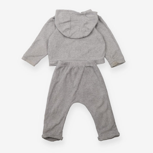 Tracksuit grey towelling Llama