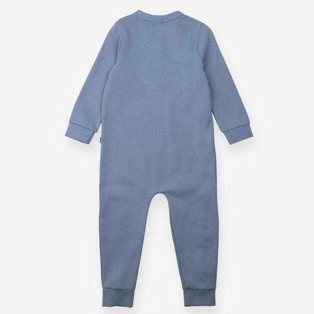Onesie Zipped Light Blue