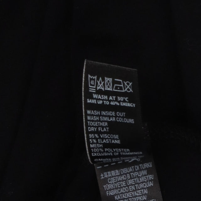 Black Beaded Empire Line Occasion Dress