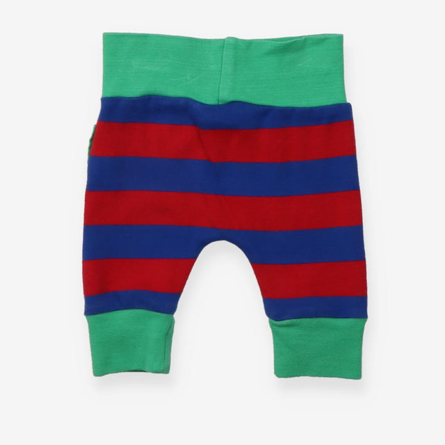 Legging Green, Blue and Red Strips