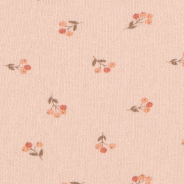 Bodysuit pink with small florals