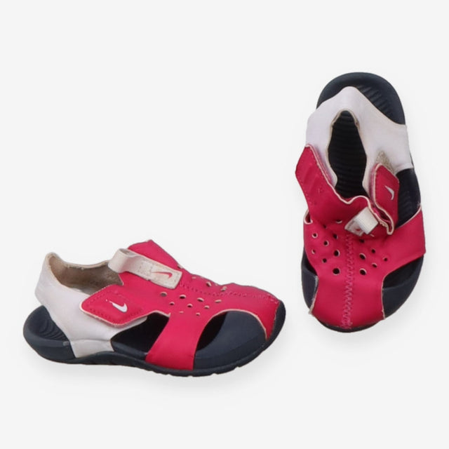 Nike Sandals Navy and Pink
