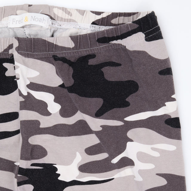 Grey Camo Leggings