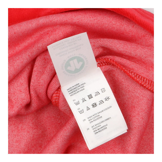 Skirt red velour