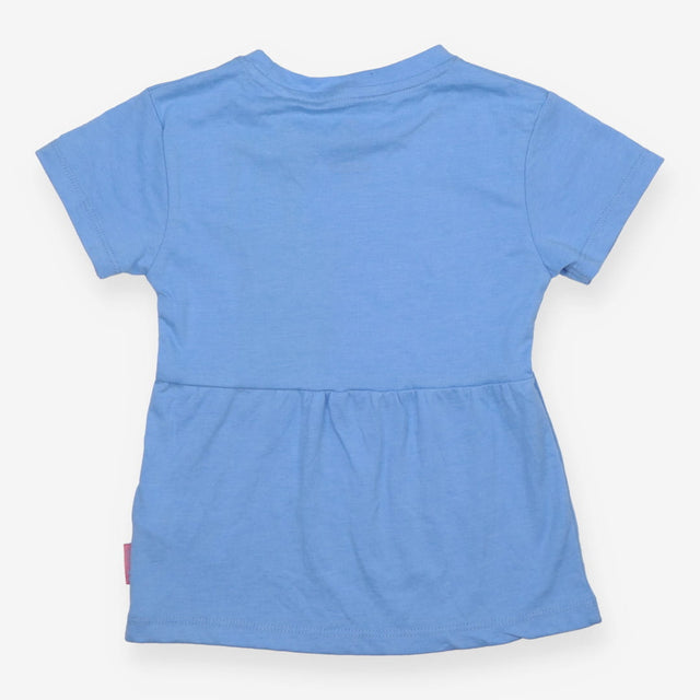 Peplum T-shirt Cornflower Blue