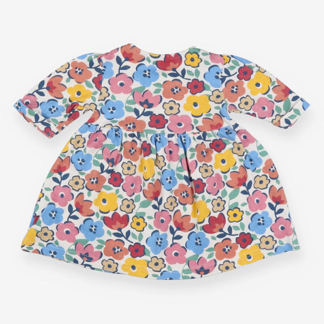 Dress jersey bright flowers