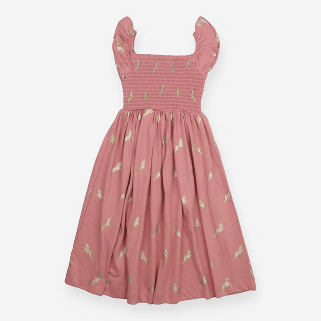Dress unicorn pink