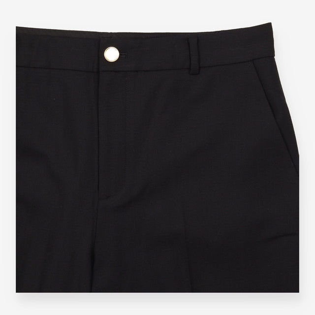 Club Monaco Black Tailored Straight Leg Trousers P