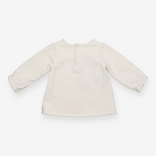 Jersey Sweater Cream '' I love sunshine'' Dinosaur