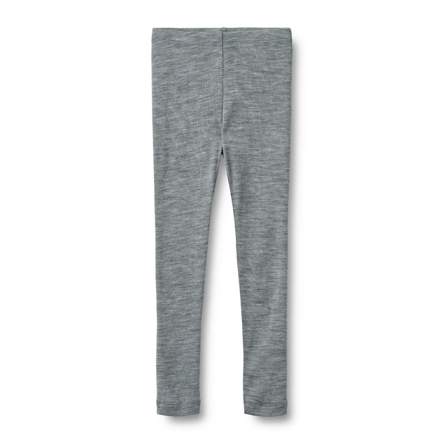 Melange Grey Agi Wool Leggings