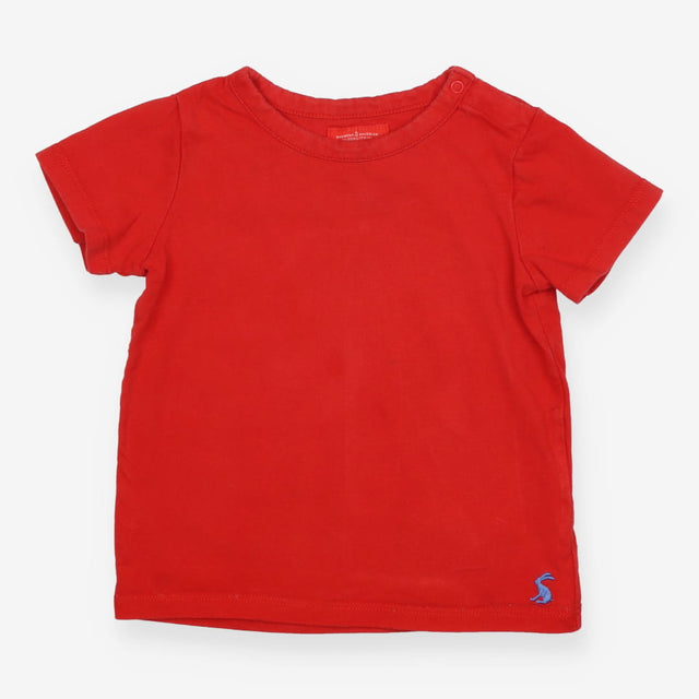 T-shirt Red Short Sleeve